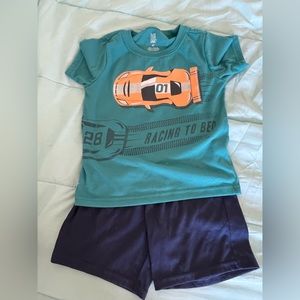 2 pc boys pajamas 4T